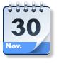 Nov. 30