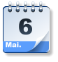 Mai. 6