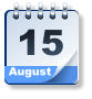 August 15