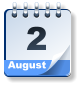 August 2